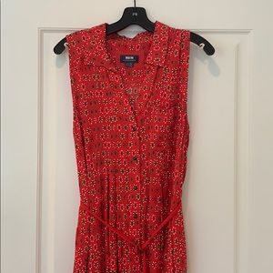 Anthropologie Button Down Dress
